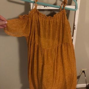 Xhilaration Off the Shoulder Dress•XL